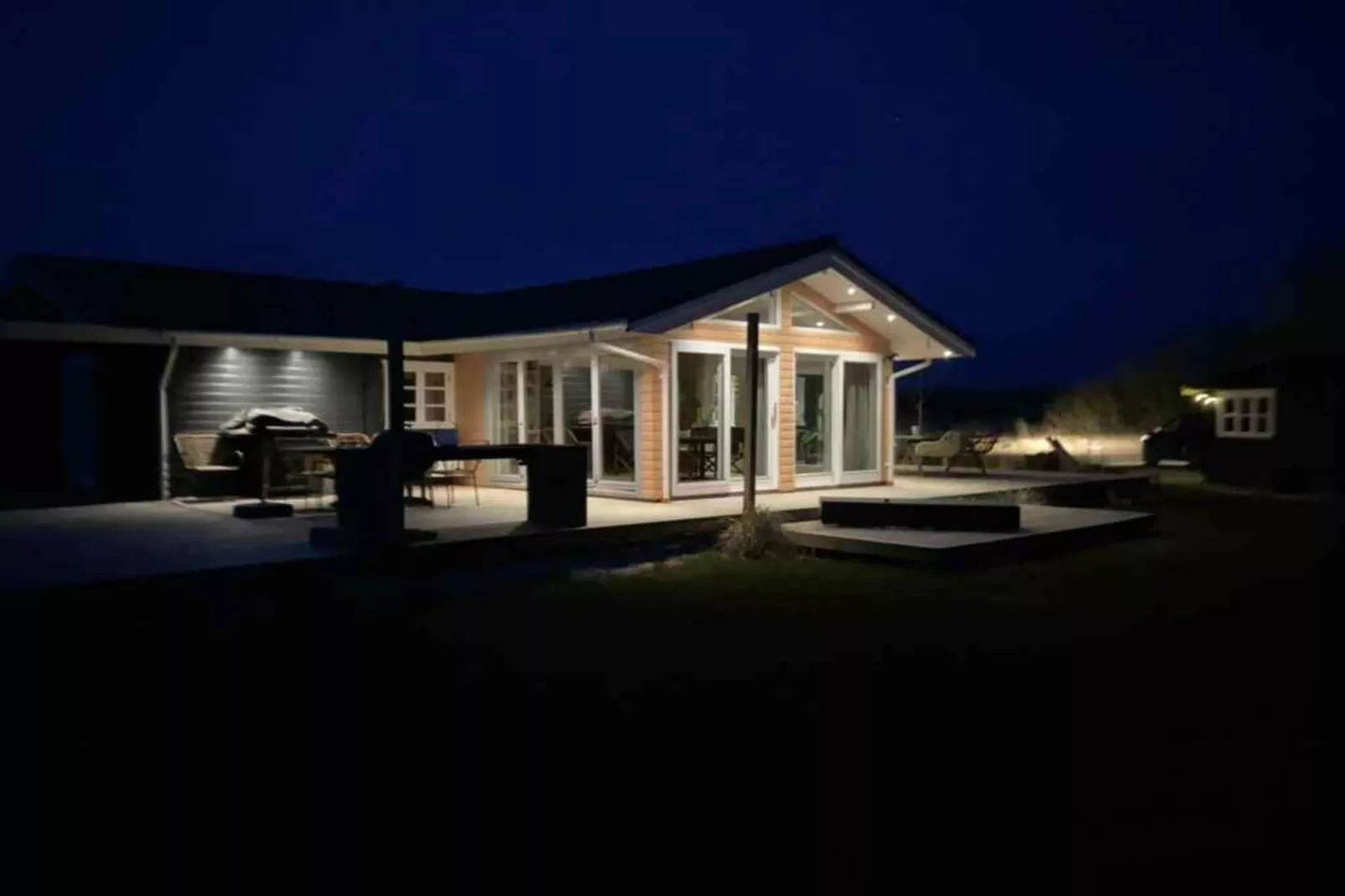 4 sterren vakantie huis in Idestrup