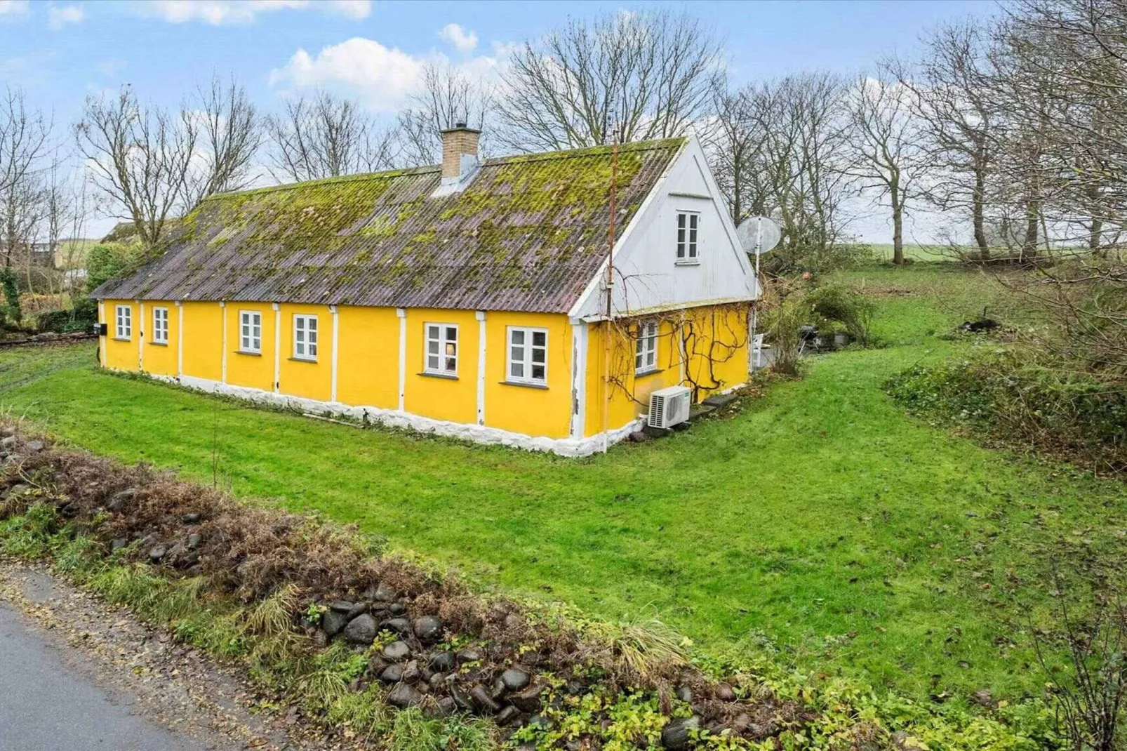 5 sterren vakantie huis in Sejerø