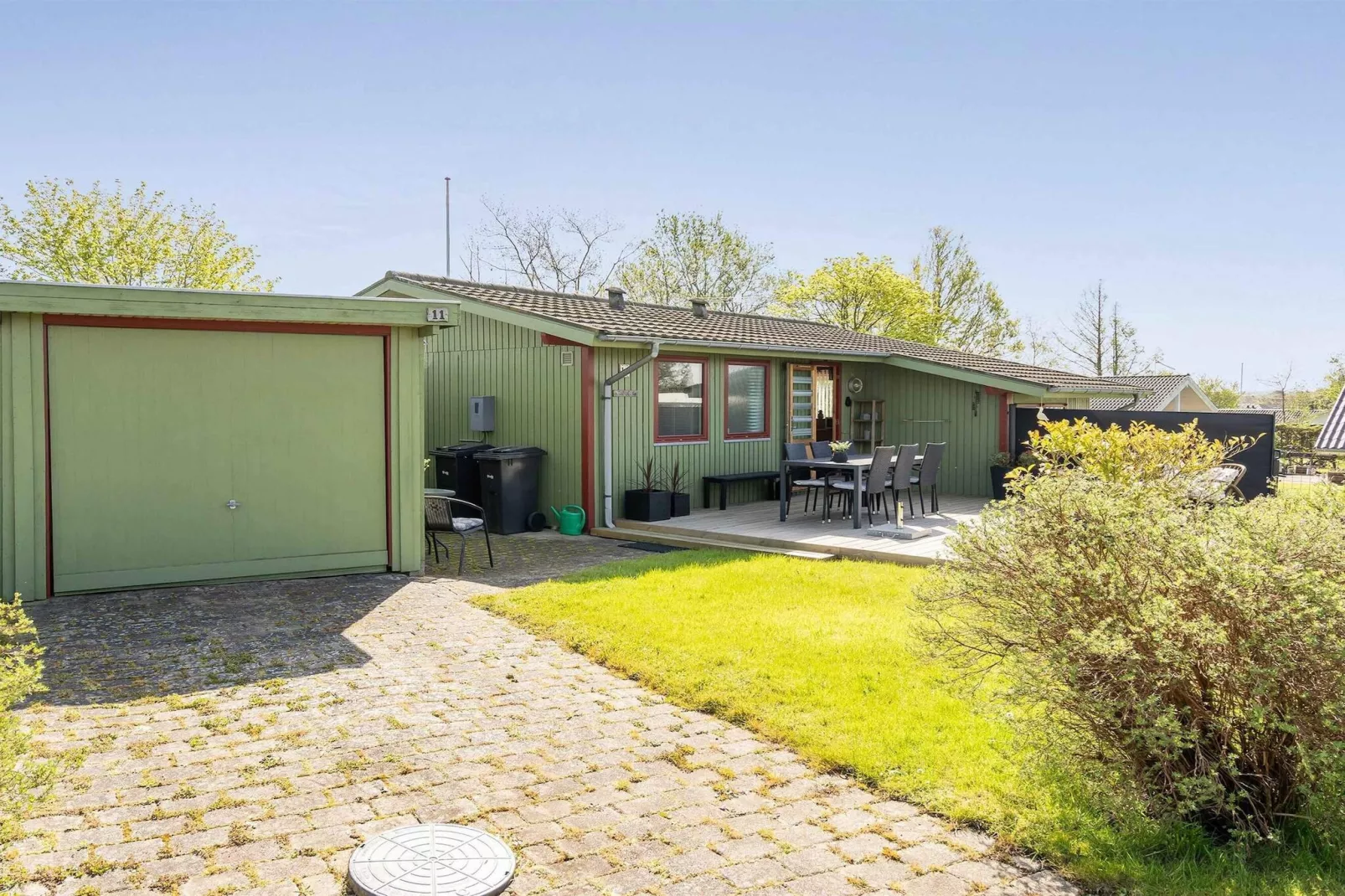 5 sterren vakantie huis in Børkop