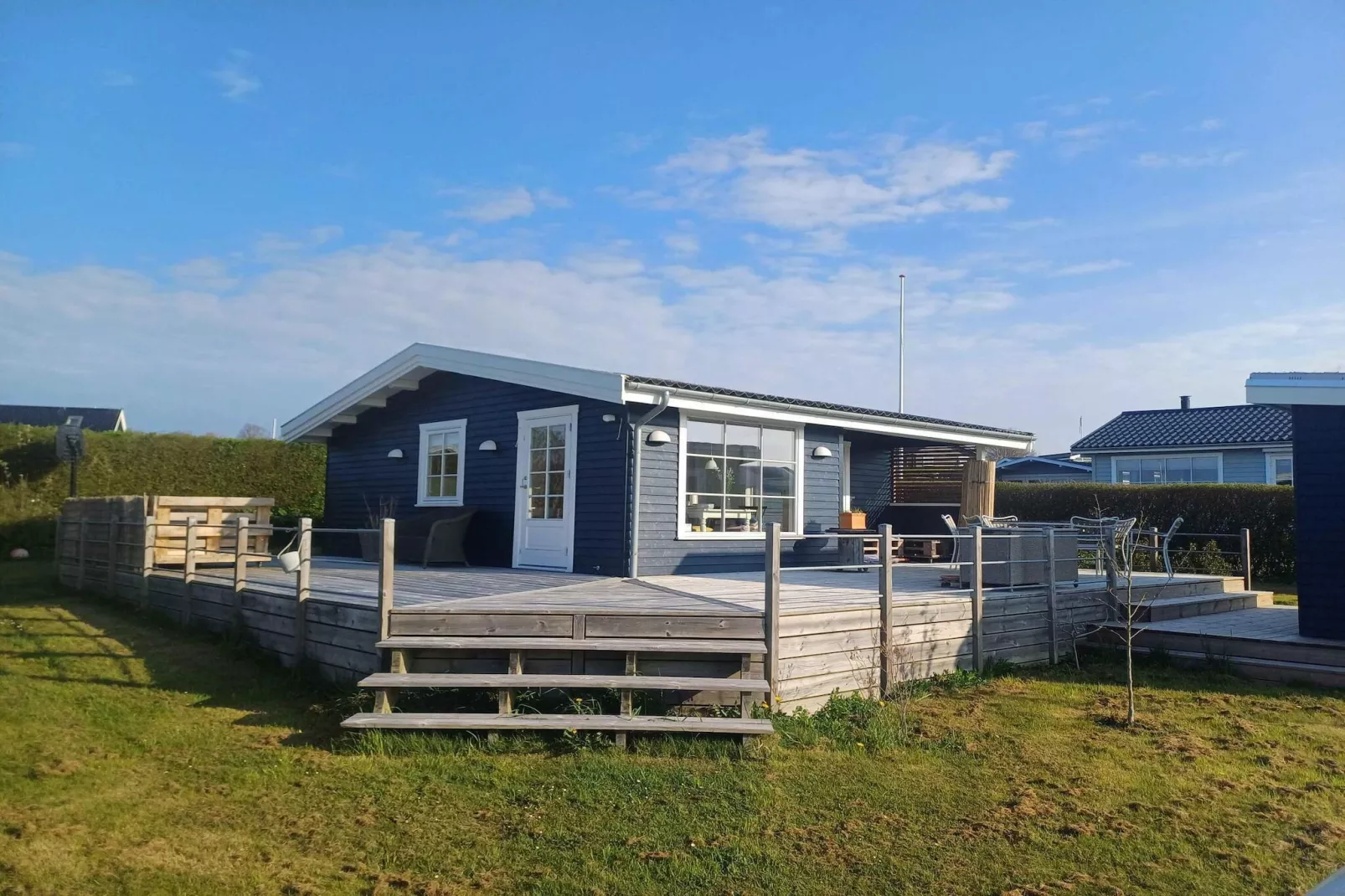 5 sterren vakantie huis in Karrebæksminde