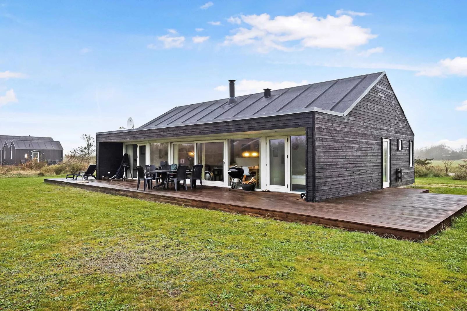 4 sterren vakantie huis in Brovst