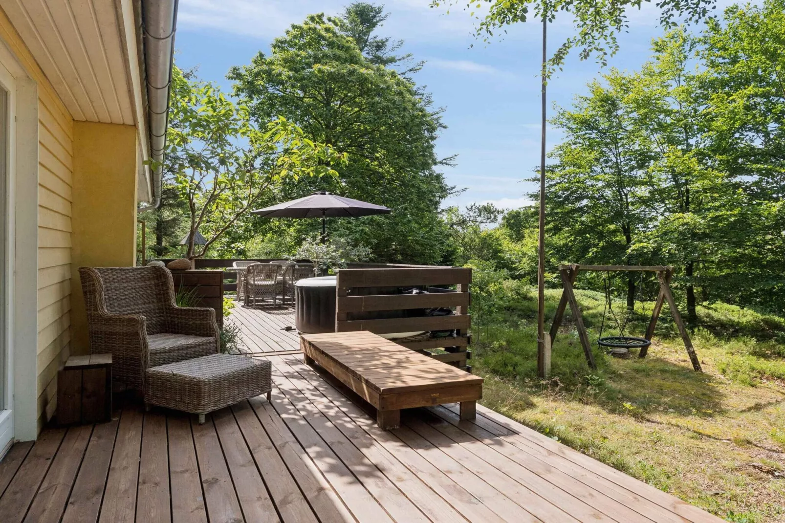 4 sterren vakantie huis in Hemmet