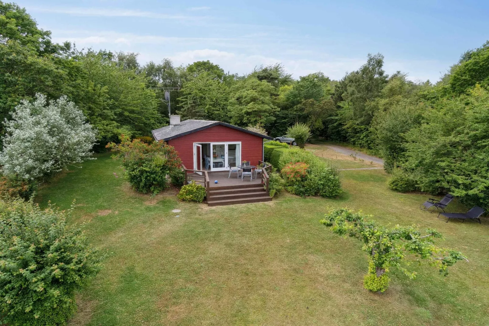 4 sterren vakantie huis in Allinge