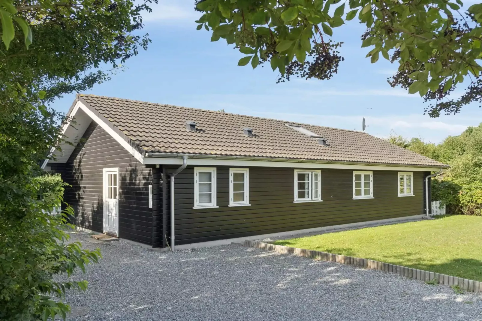 4 sterren vakantie huis in Dannemare