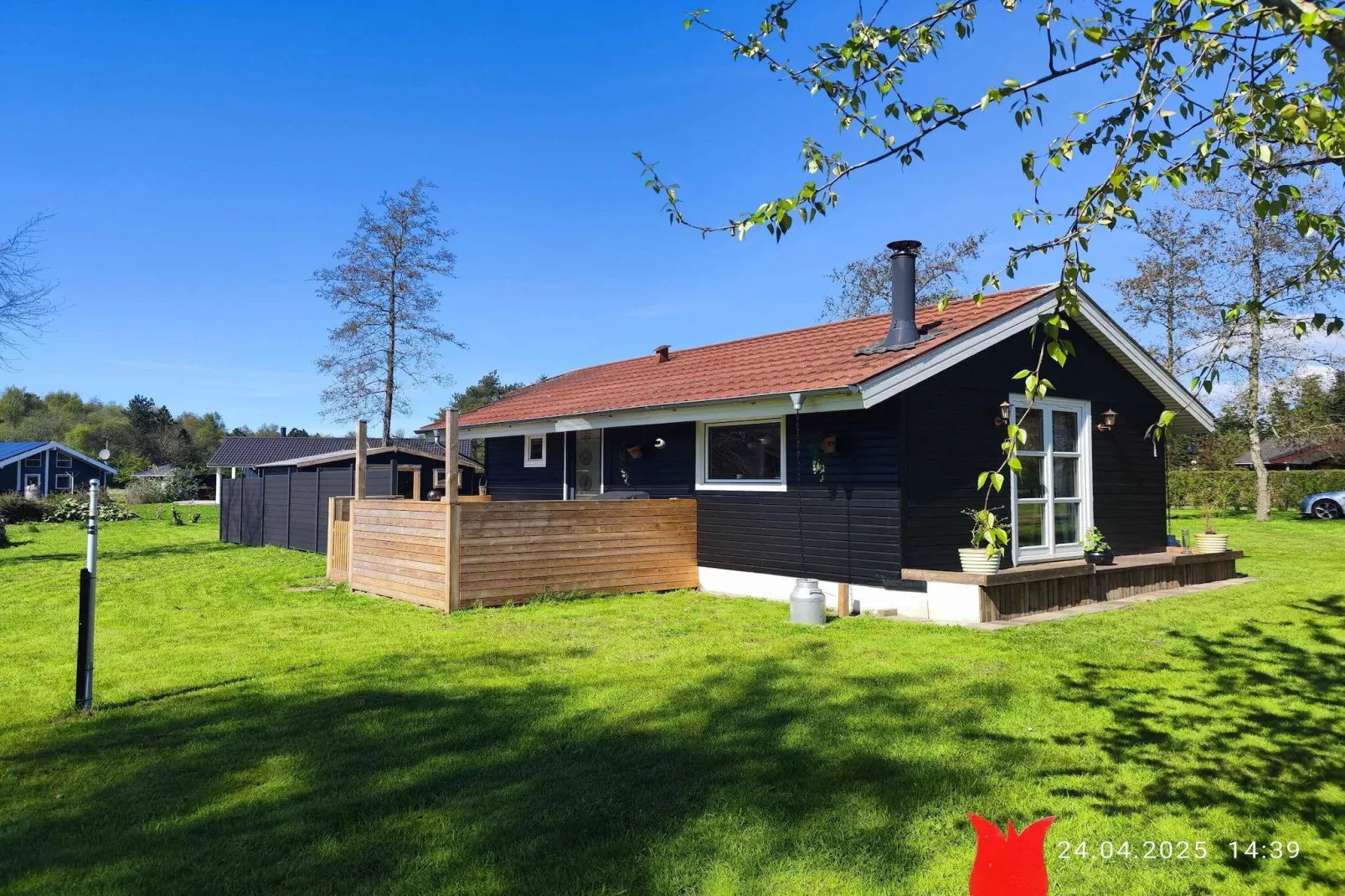 4 sterren vakantie huis in Farsø