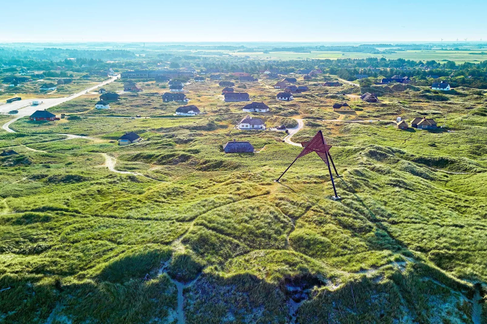 2 room,2 bath,View dune,G.Floor,Premi