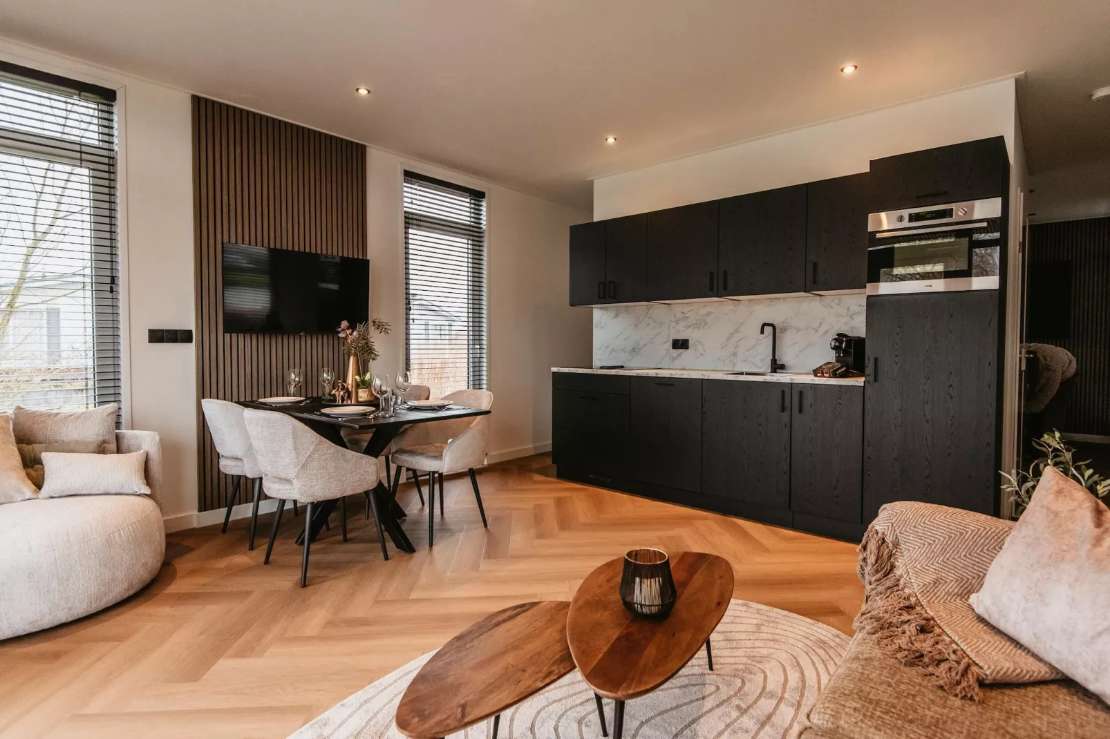 Chalet aan het Water - Betuwse Hofjes - 4 pax December