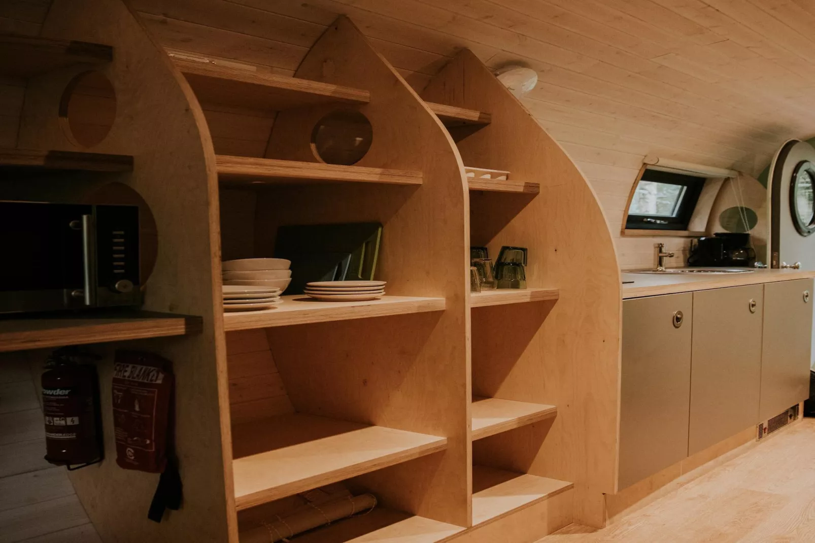 Skycabin | 2-4 persoons