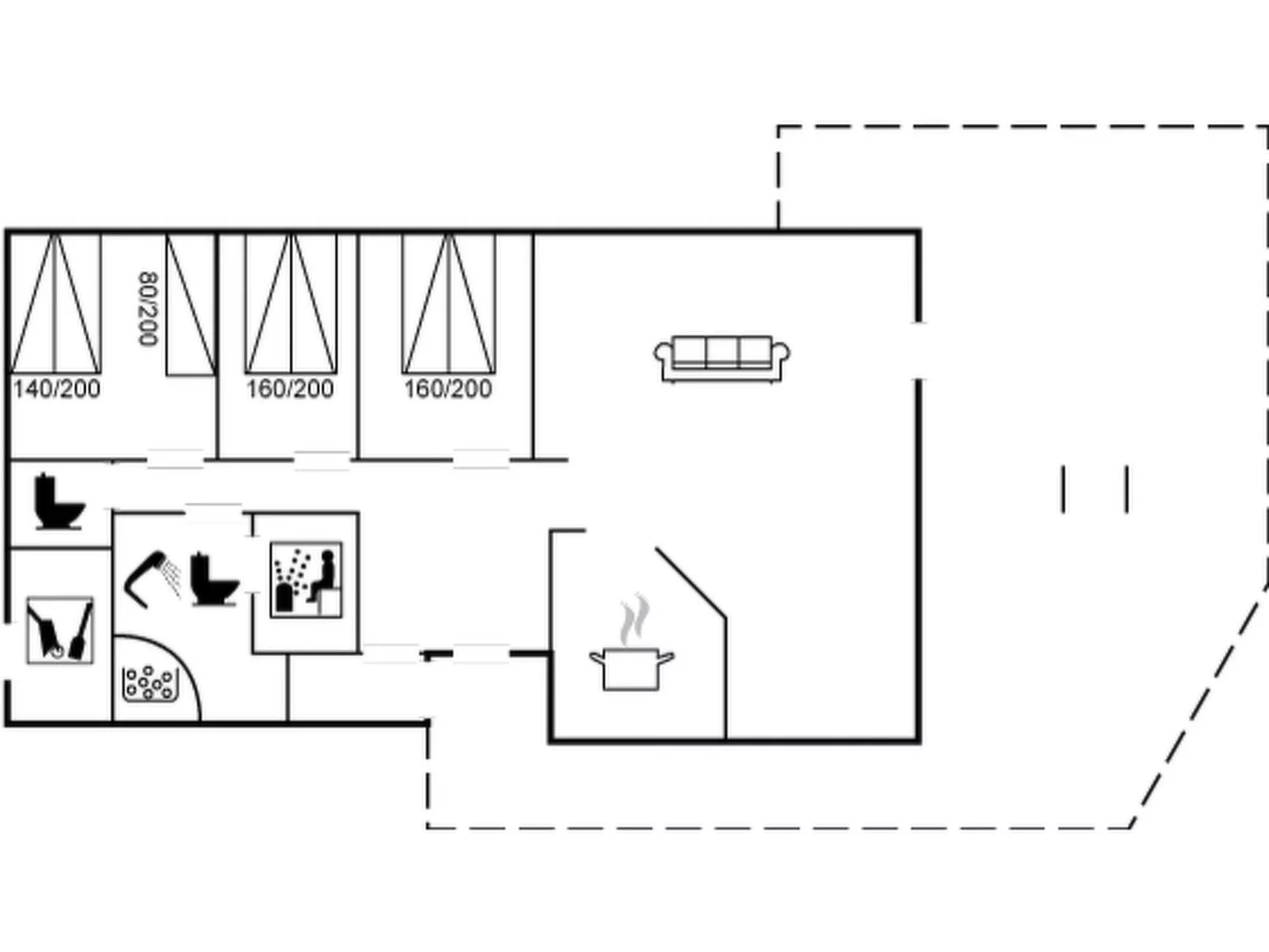 "Melita" - 2km from the sea
