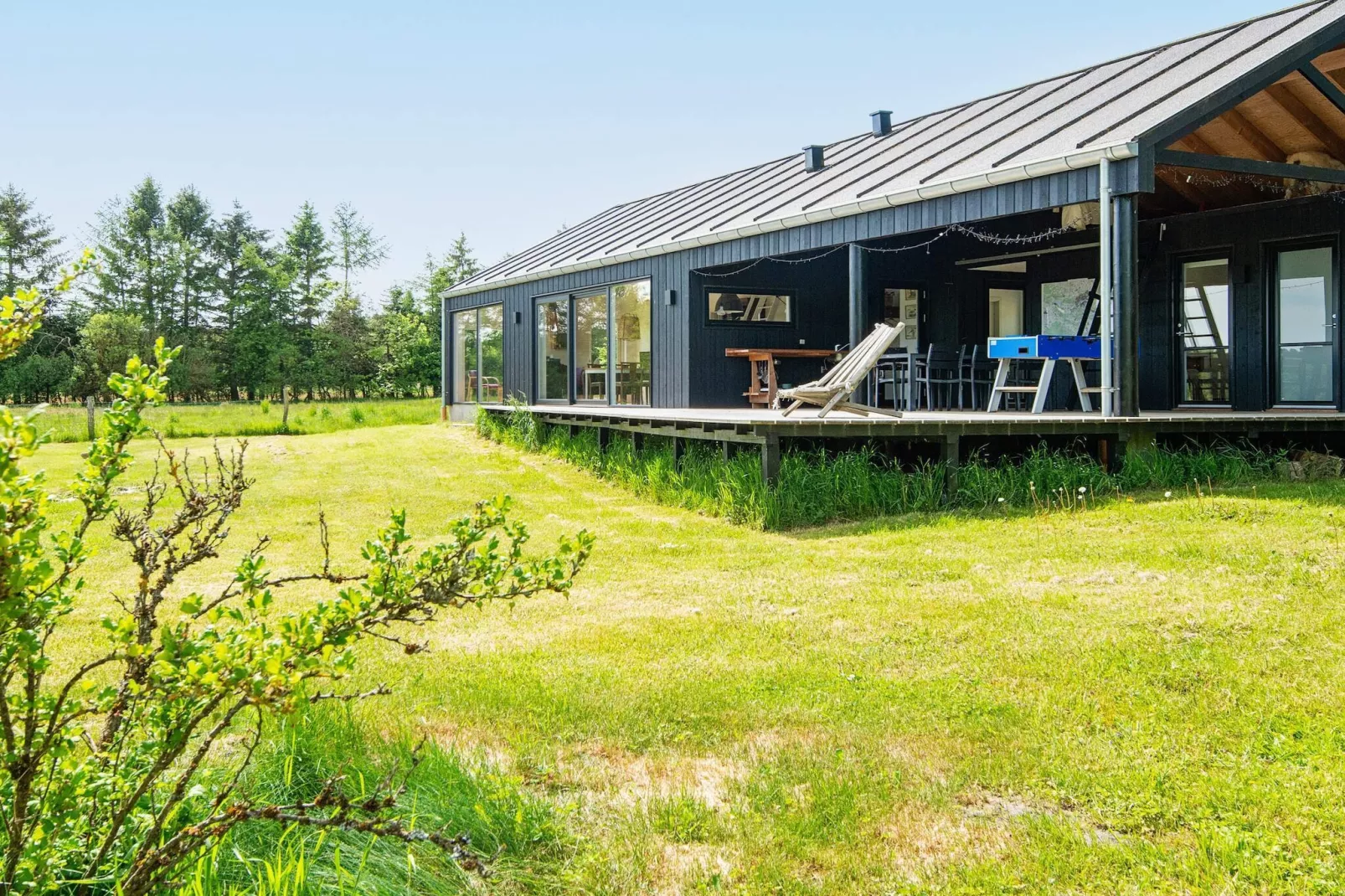 5 sterren vakantie huis in Engesvang