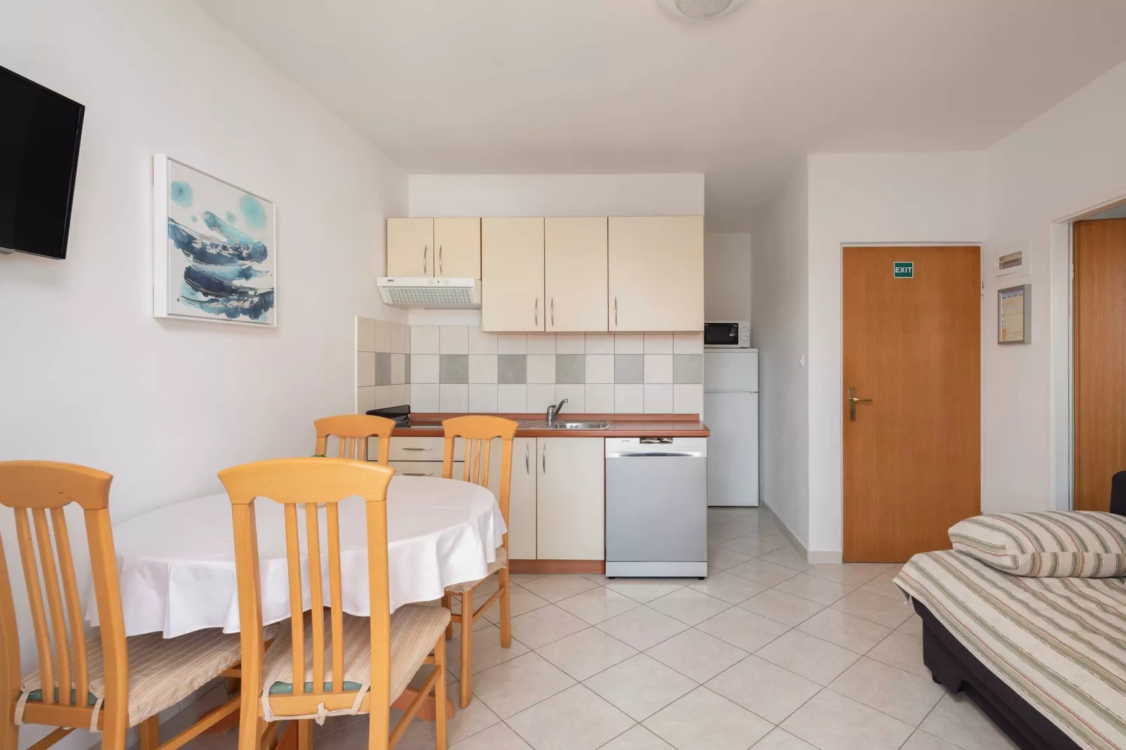 Apartments Bella Vista -One Bedroom Apartment with Terrace and Sea View (A2)