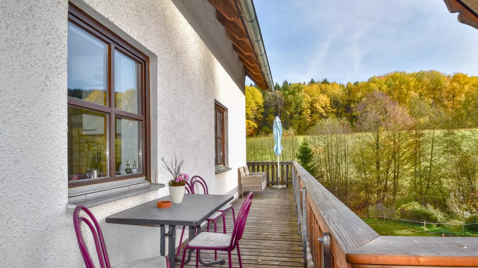 Weiherblasch-Terrasbalkon