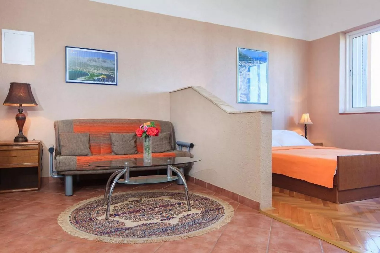 Summerheaven Apartments - Standard Studio Apartment with Balcony and Sea View A1