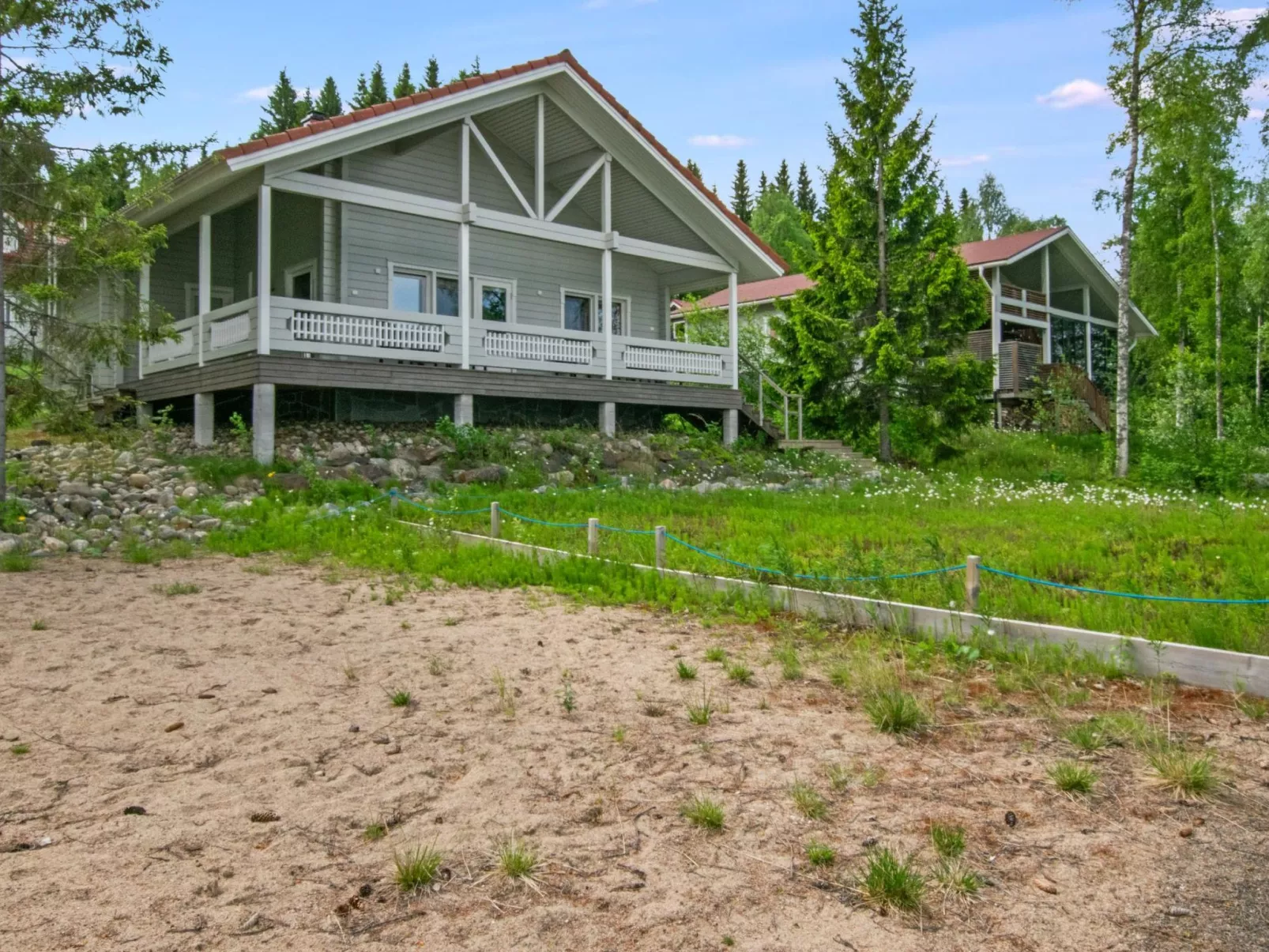 Vuokatti villas karhu