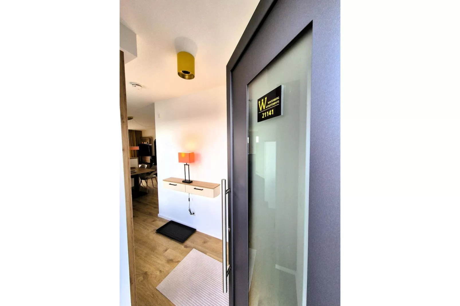 NEW ADD 1 SZ/4 P- Winterberg Appartement 21141 Penthouse-Hal-ontvangst