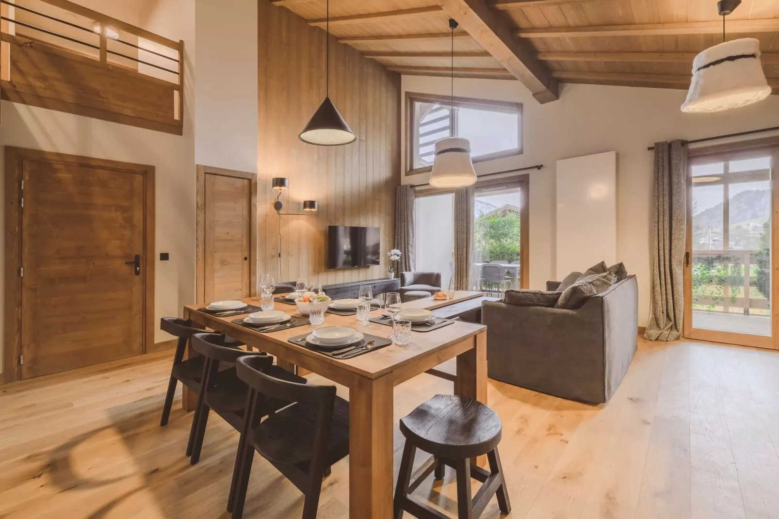 Residence L’ÉCLAT DES VÉRIAZ A48S - Eetkamer