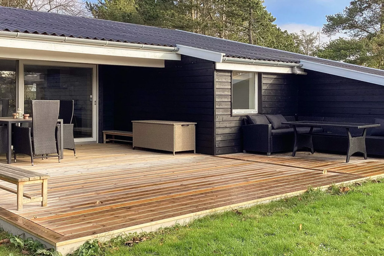 4 sterren vakantie huis in Dannemare