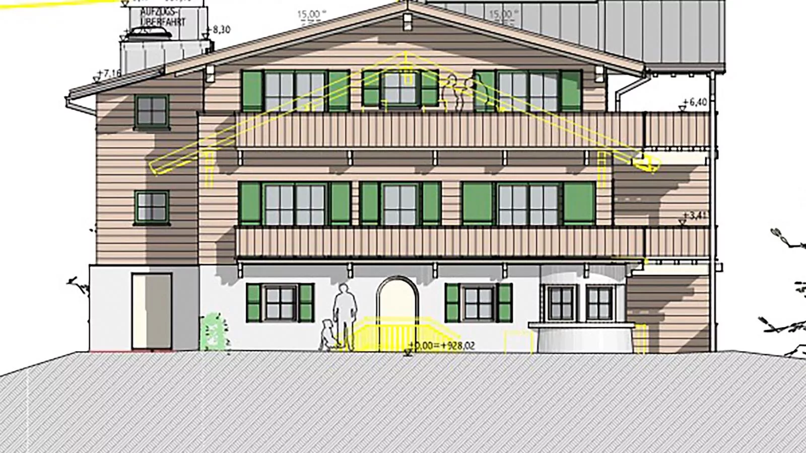 Haus Tauernblick Top 3 und 4