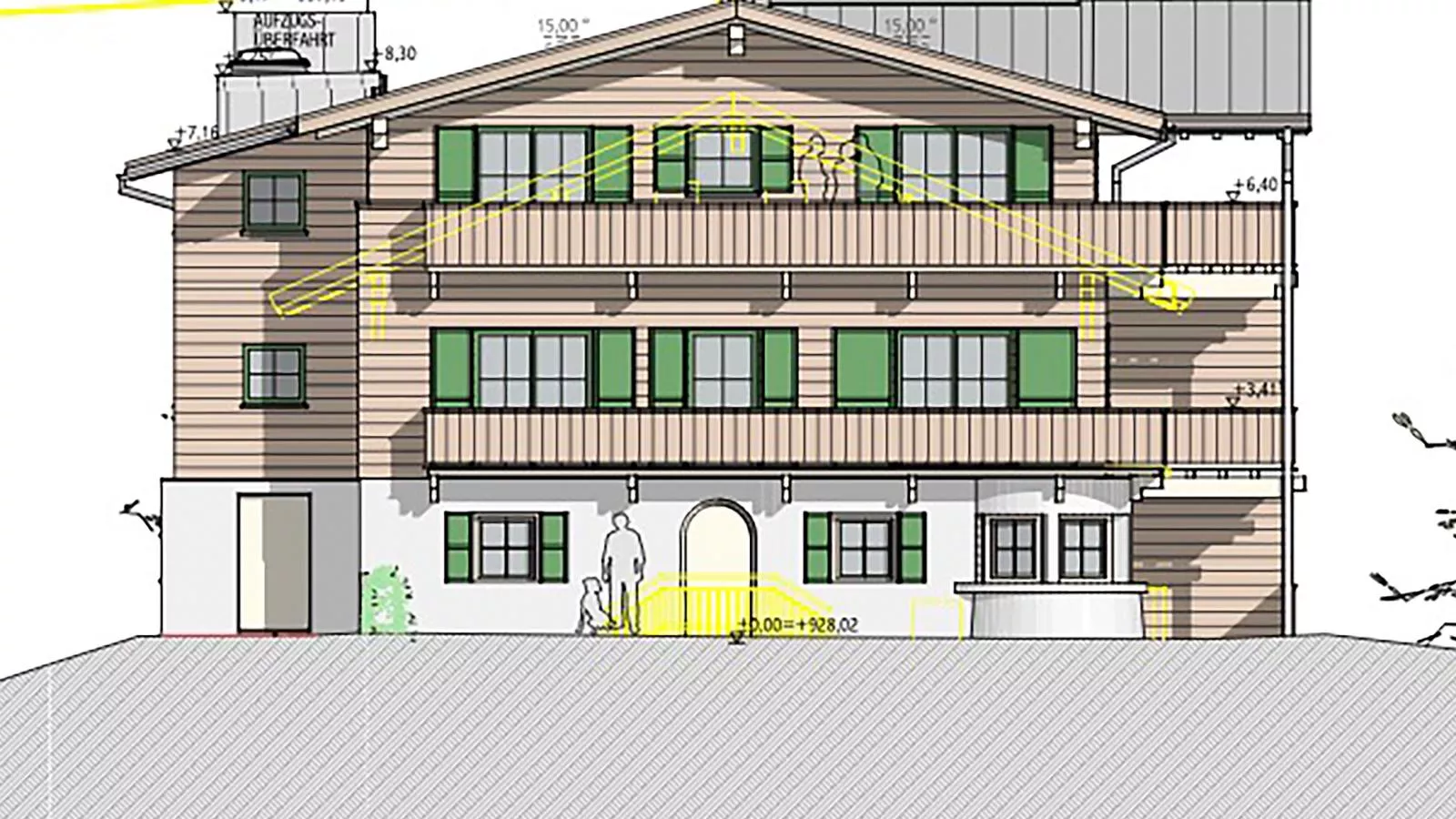 Haus Tauernblick Top 2 und 3 und 4