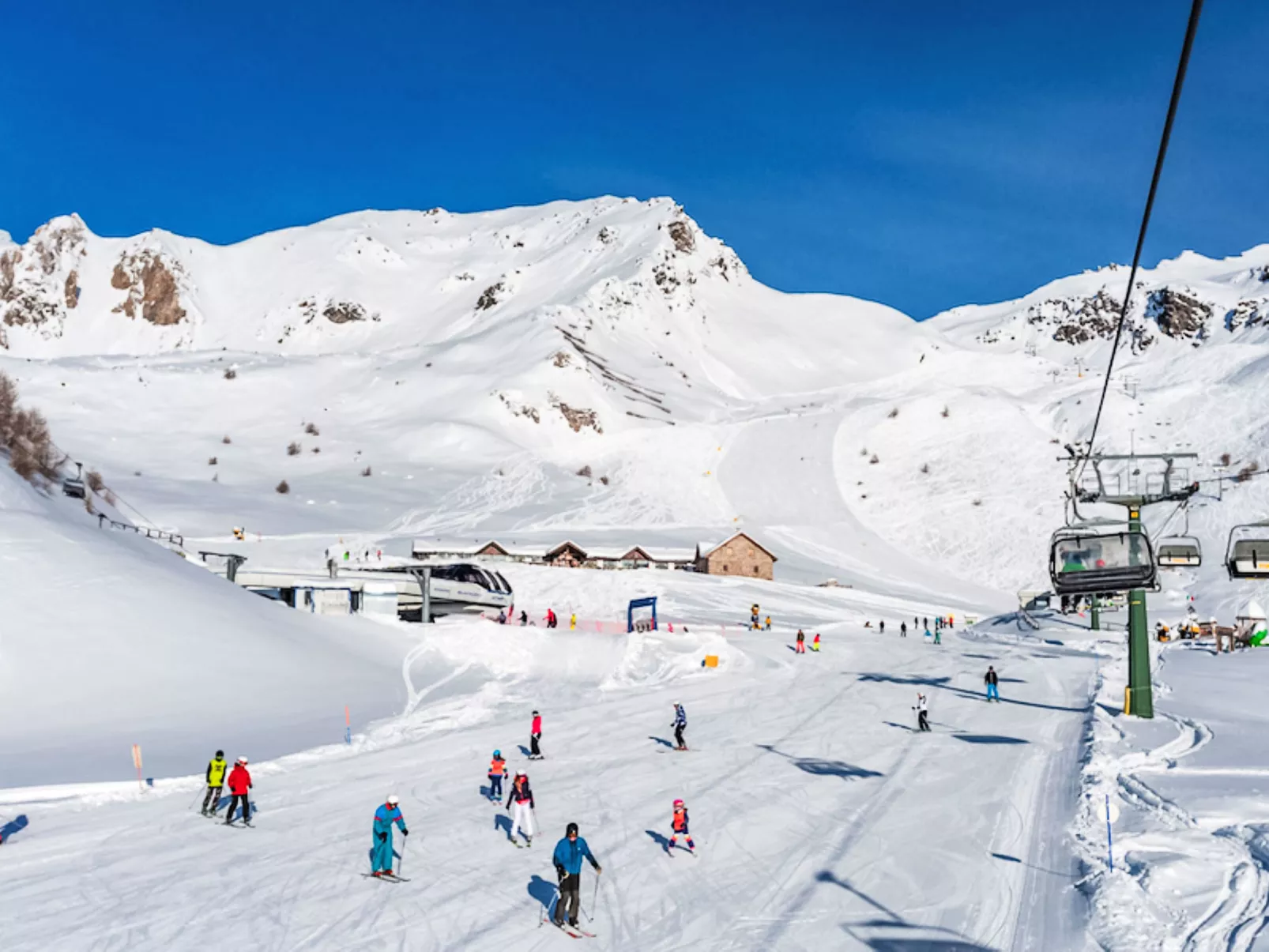 Morandini 261-Omgeving