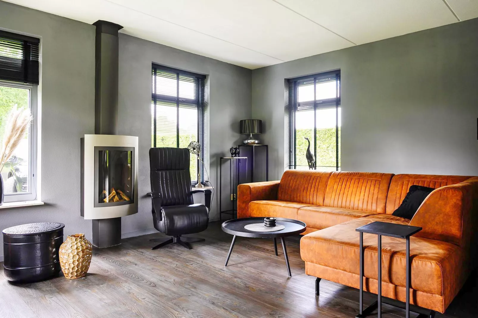 6 pers. Vosseberghuis Prestige met buitenspa