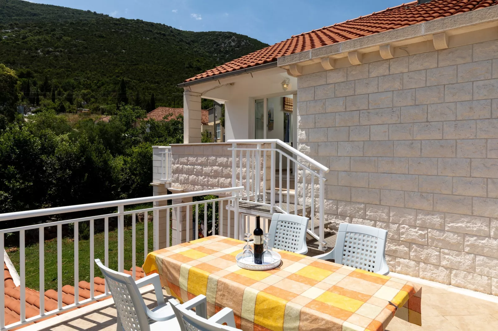 Apartment Relax Ston - Two Bedroom Apartment with Terrace