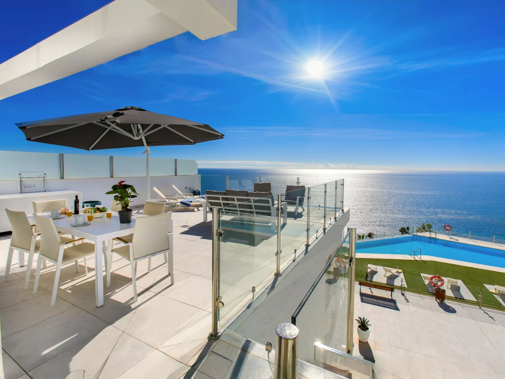 Ocean view sauna & Spa