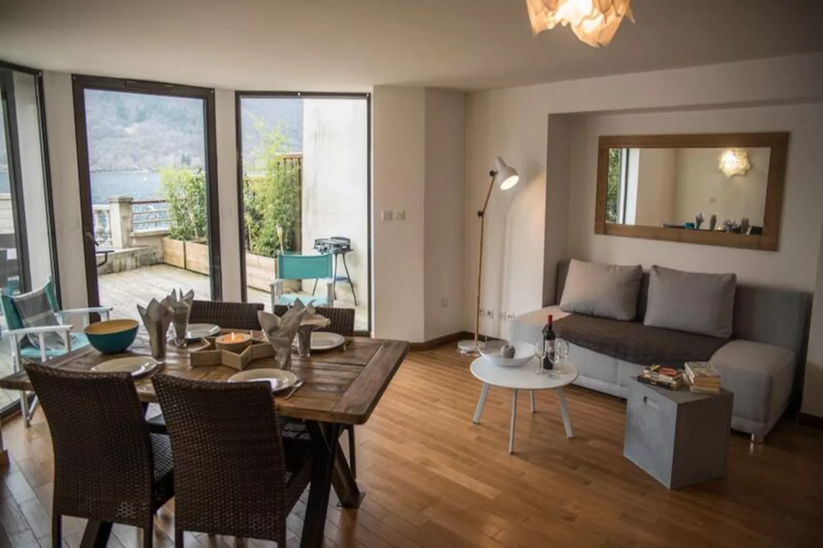 Appartements à Duingt