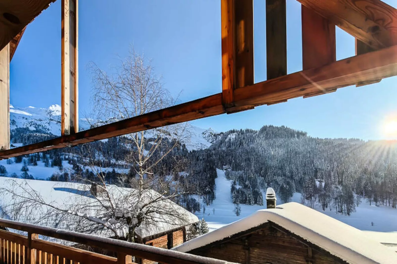 Chalets à La Clusaz