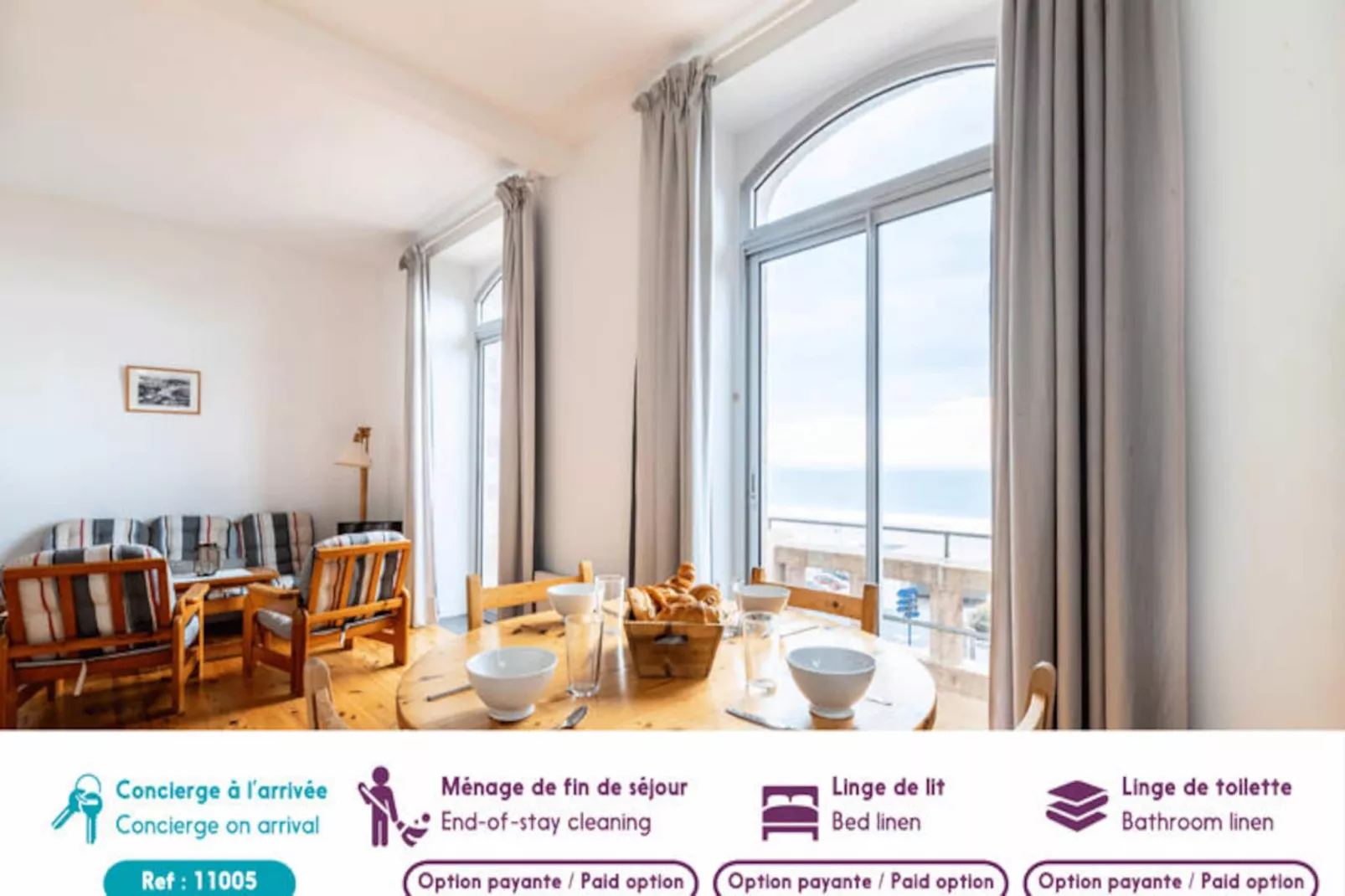 Appartements à Pléneuf-Val-André