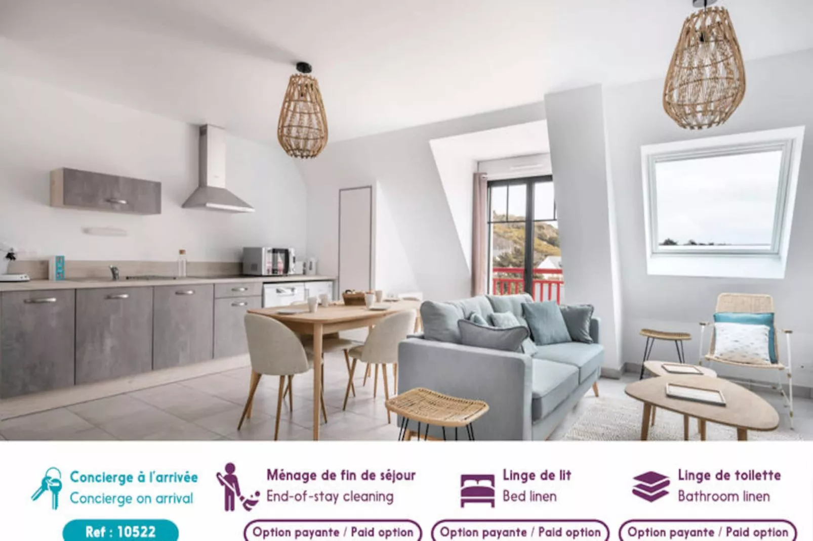 Appartements à Pléneuf-Val-André