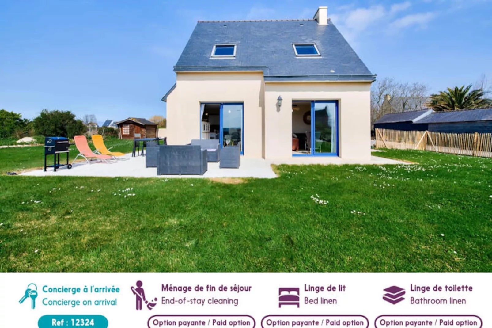 Maison à Plouguerneau - Brest