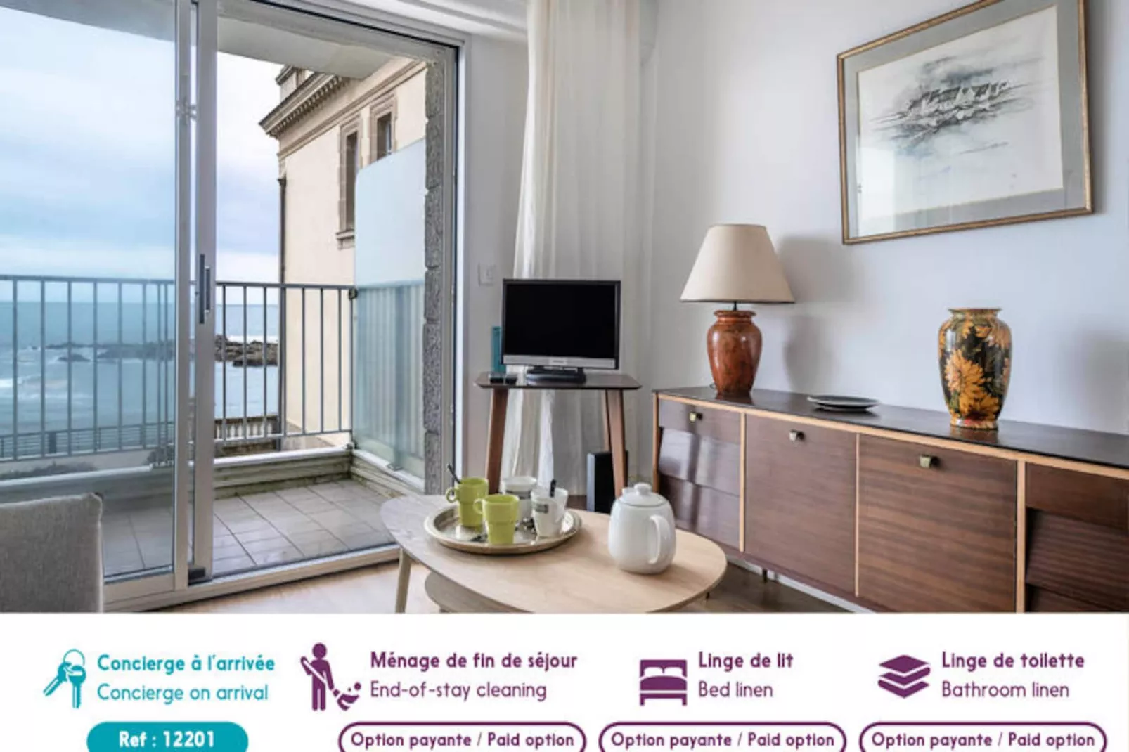 Appartements à Le Croisic