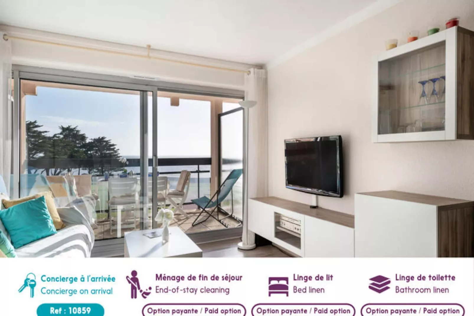 Appartements à Pornic