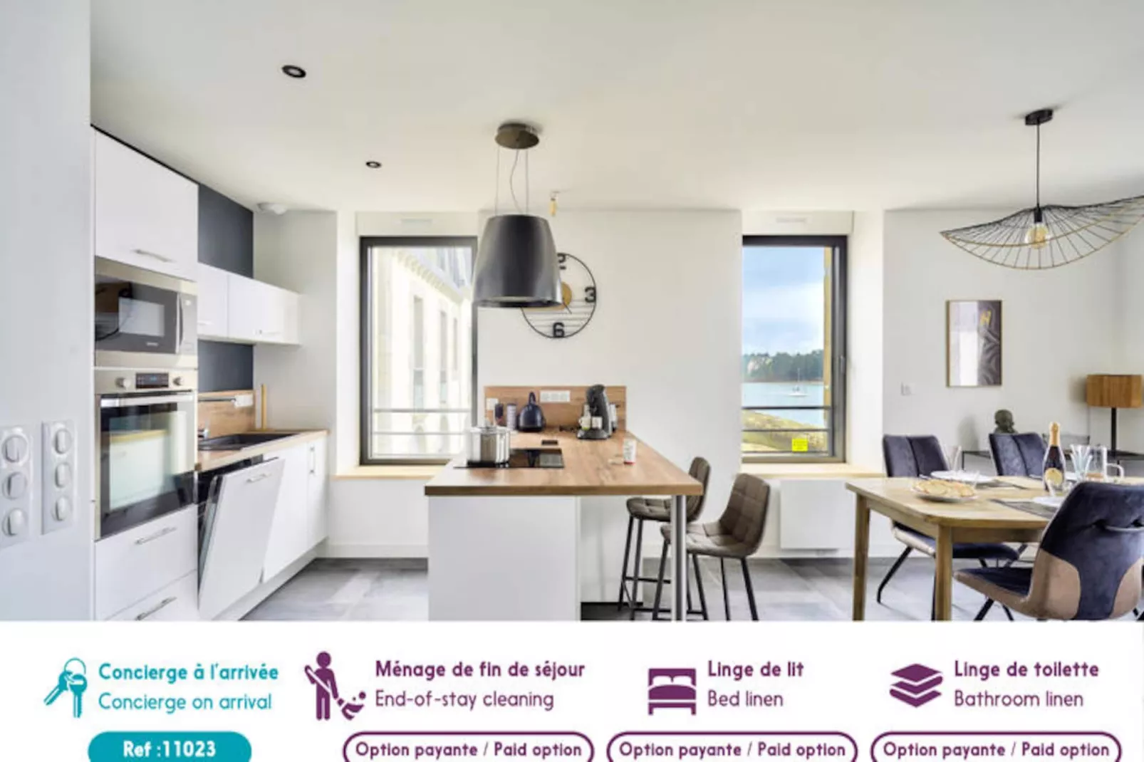 Appartements à Île Tudy