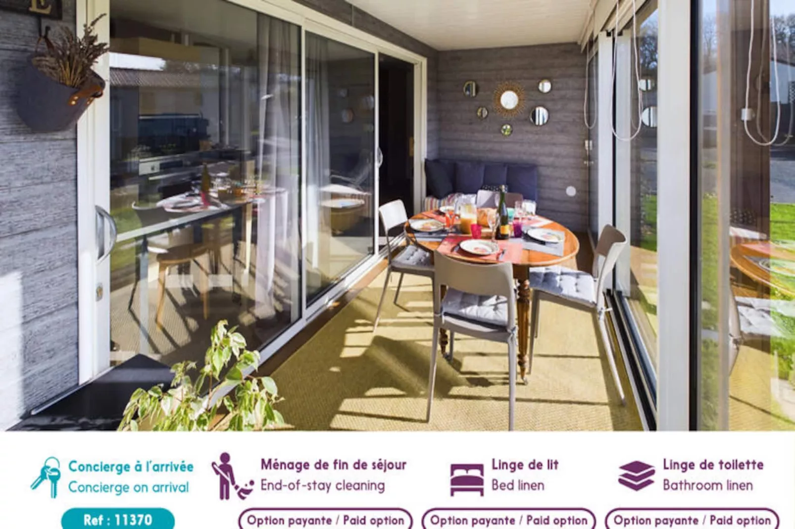 Chalets à Pont l'Abbé