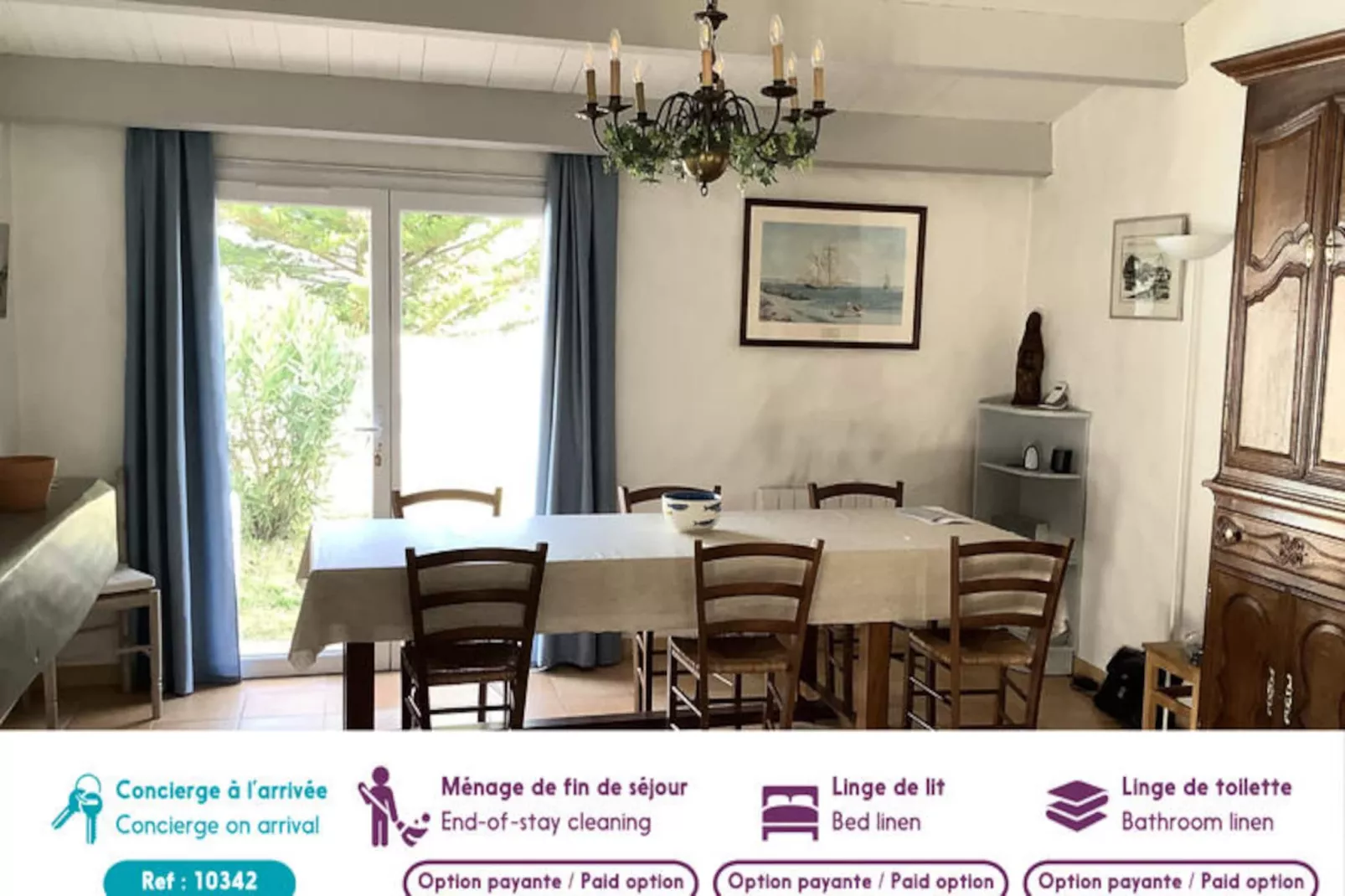 Maison à La guerinière - Ile de Noirmoutier