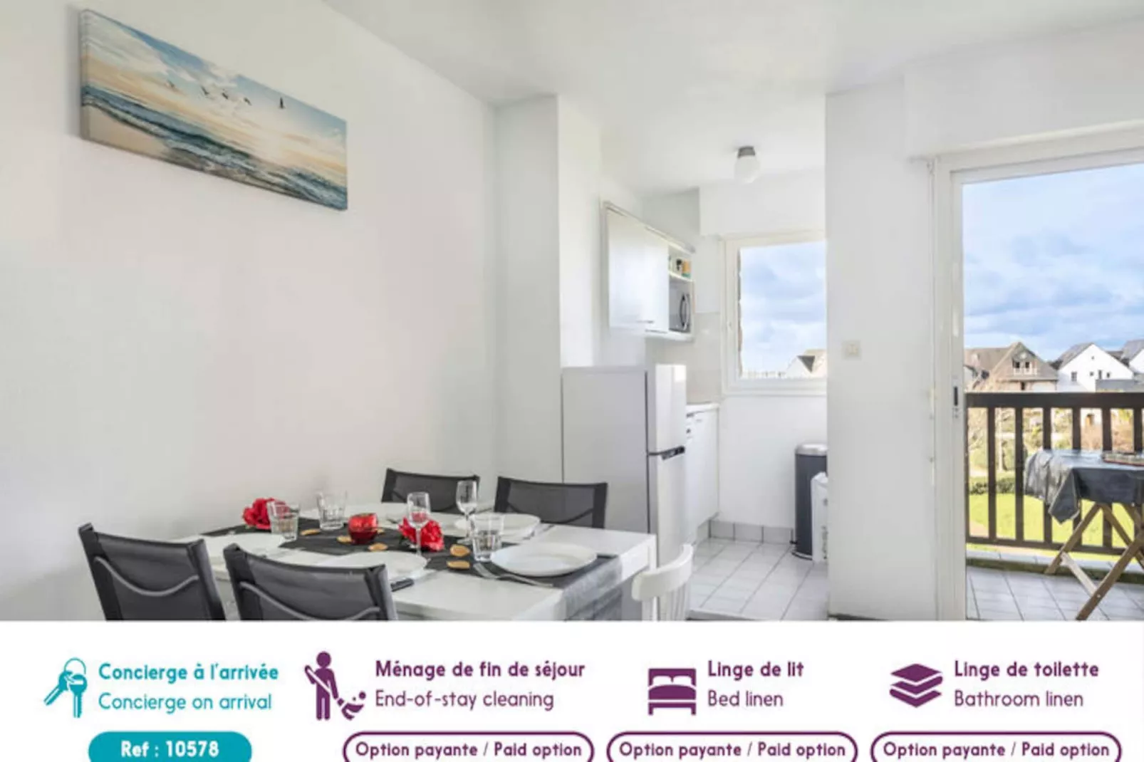 Appartements à Arzon - Port Crouesty