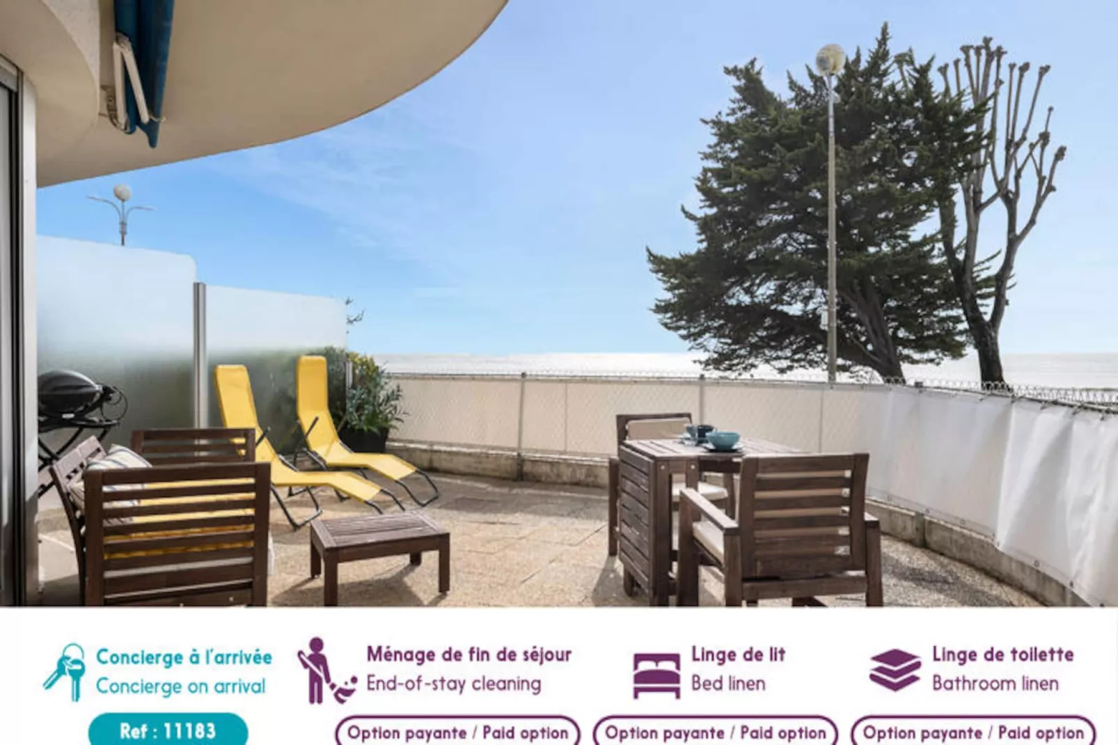 Appartements à La Baule