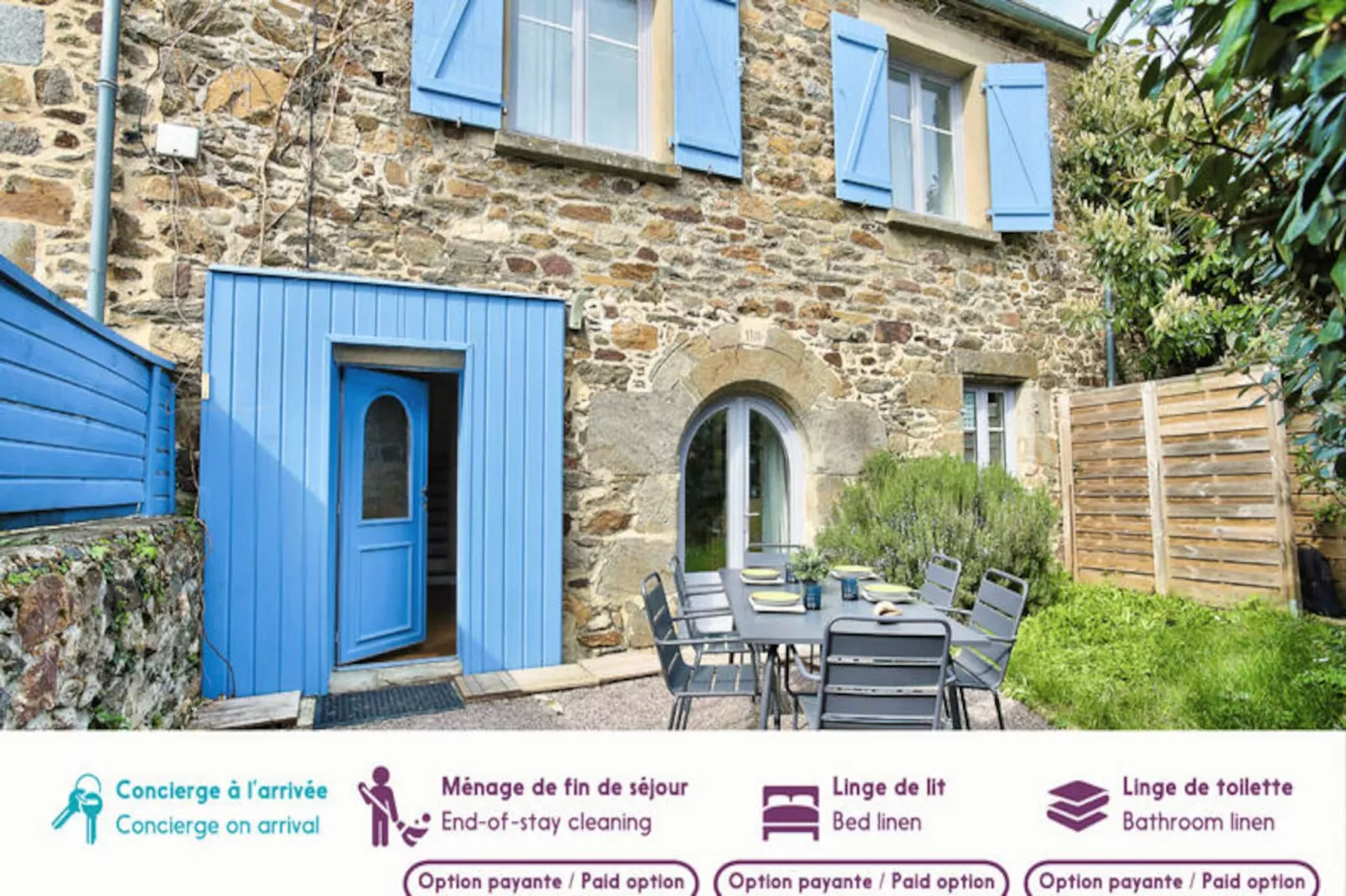 Maison à Saint Suliac