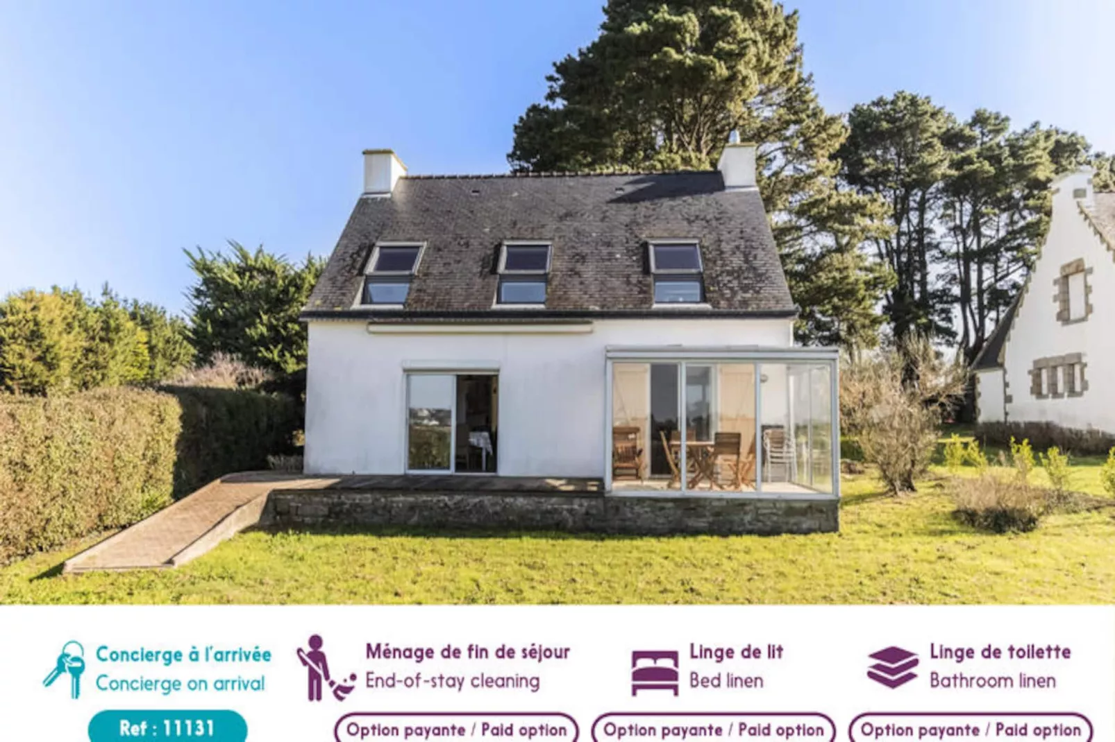 Maison à Saint Philibert - La Trinité sur Mer