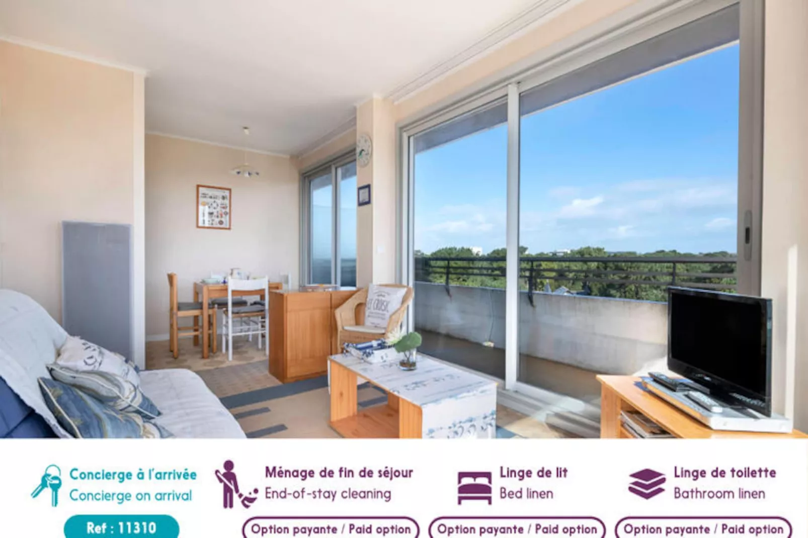 Appartements à La Baule