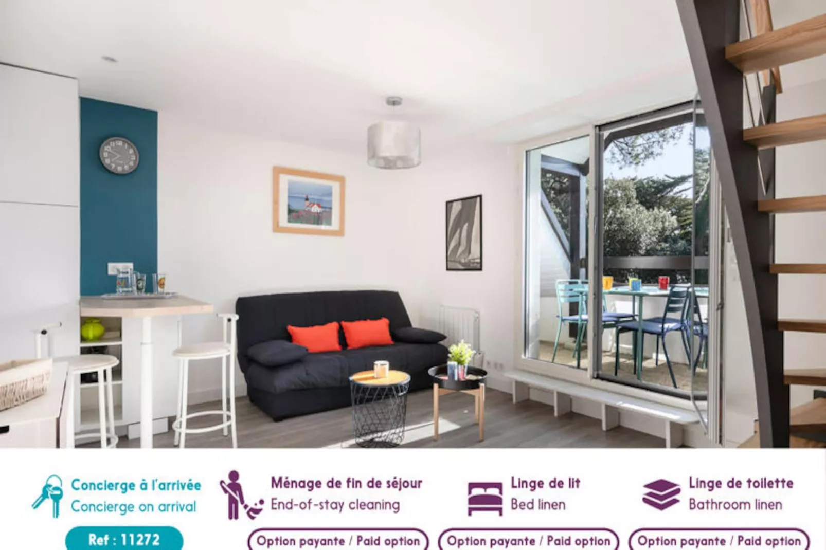 Appartements à Pornichet