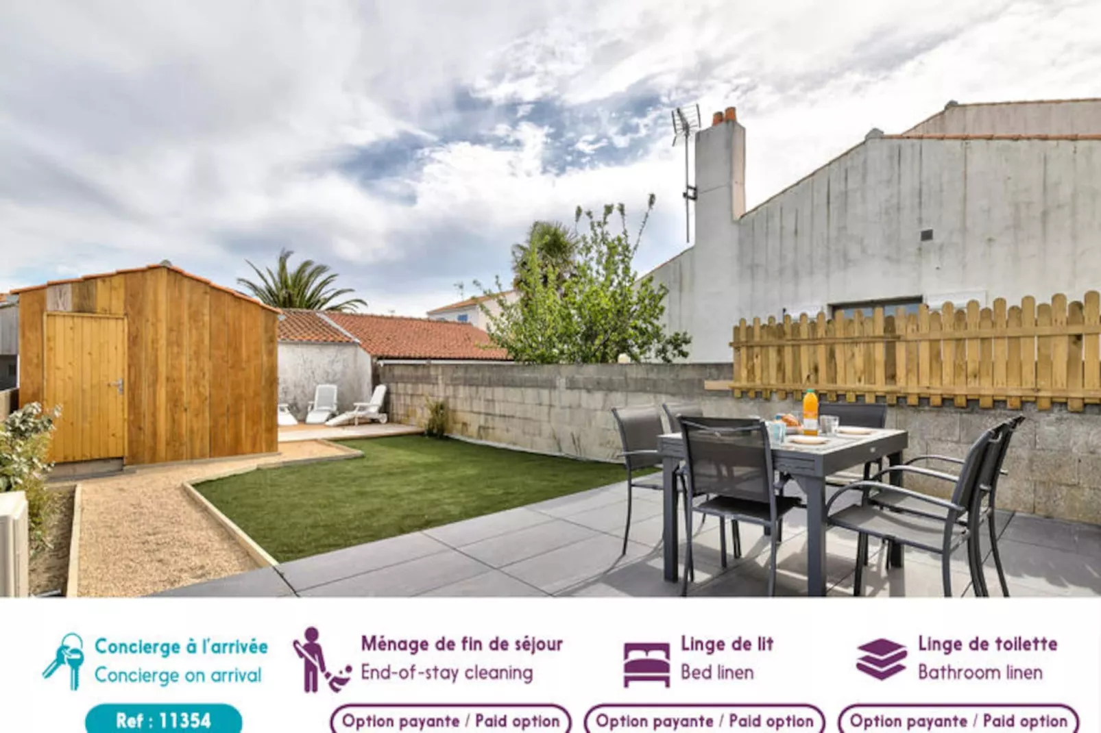 Maison à La guerinière - Ile de Noirmoutier