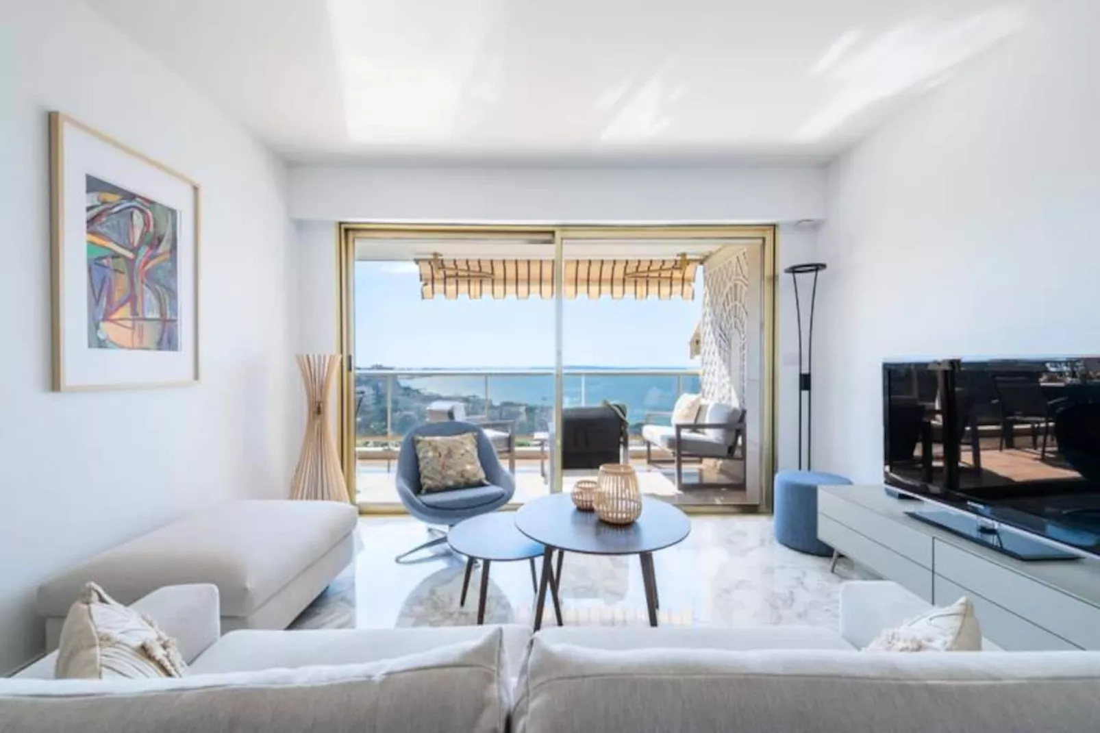 Résidence 3p Vue Mer, Piscine – Cannes Croix Des Gardes