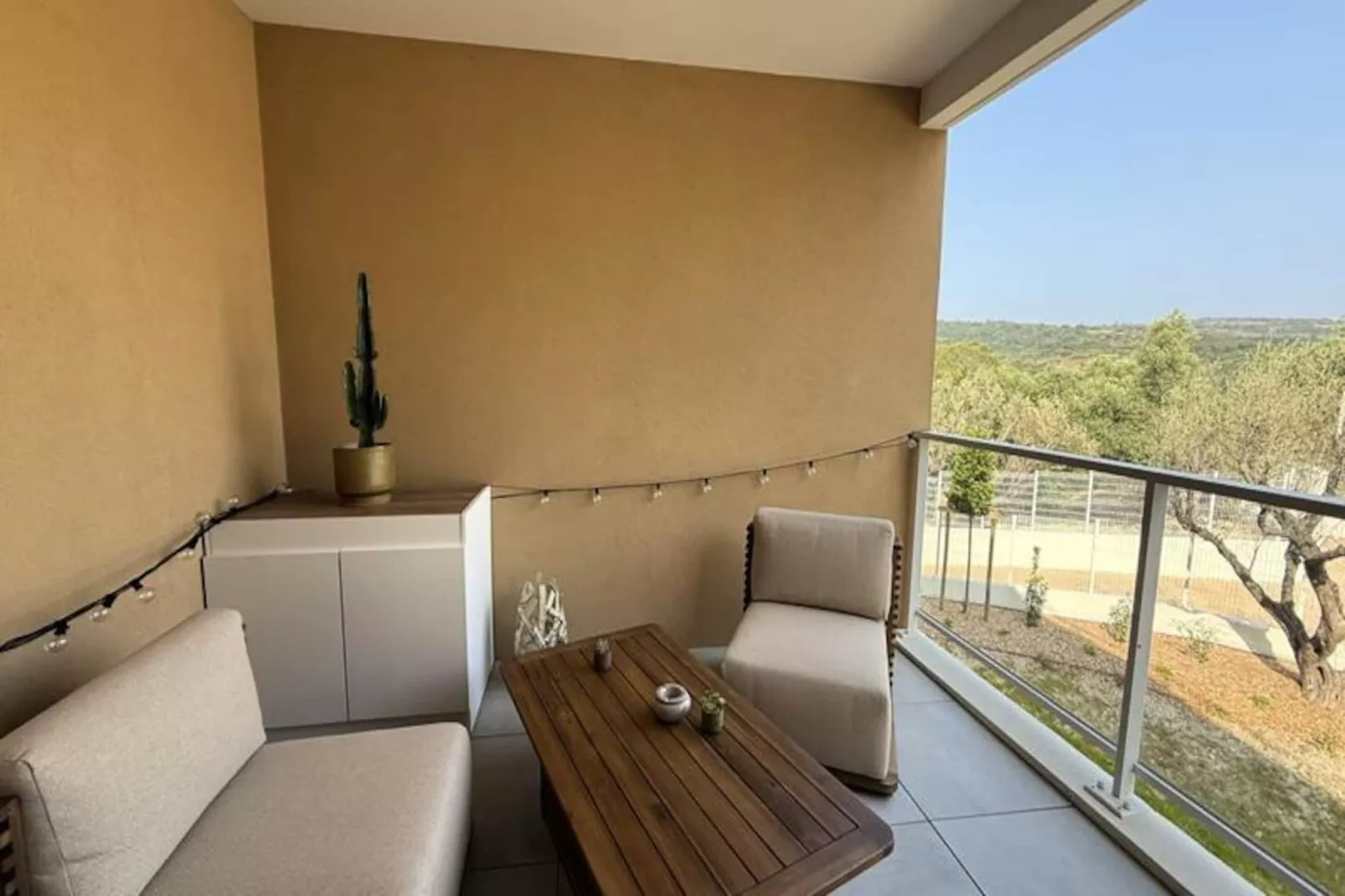 Studio Moderne - Terrasse - Piscine