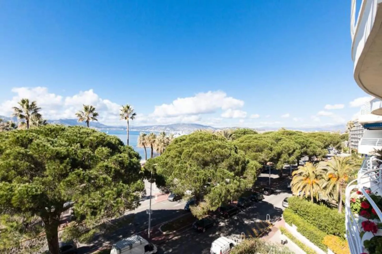 Résidence Vue Mer, Cannes Croisette, Au Pied Des Plages