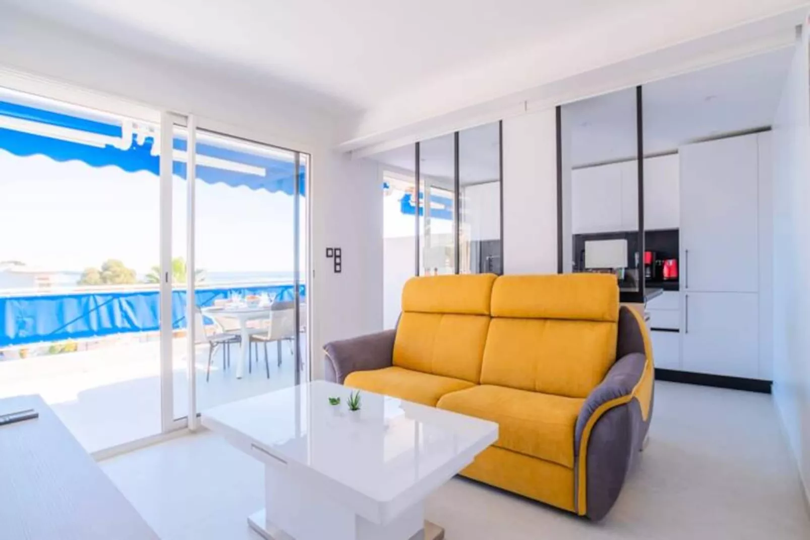 Résidence 2p Avec Terrasse Vue Mer & Parking, 2min Des Plages