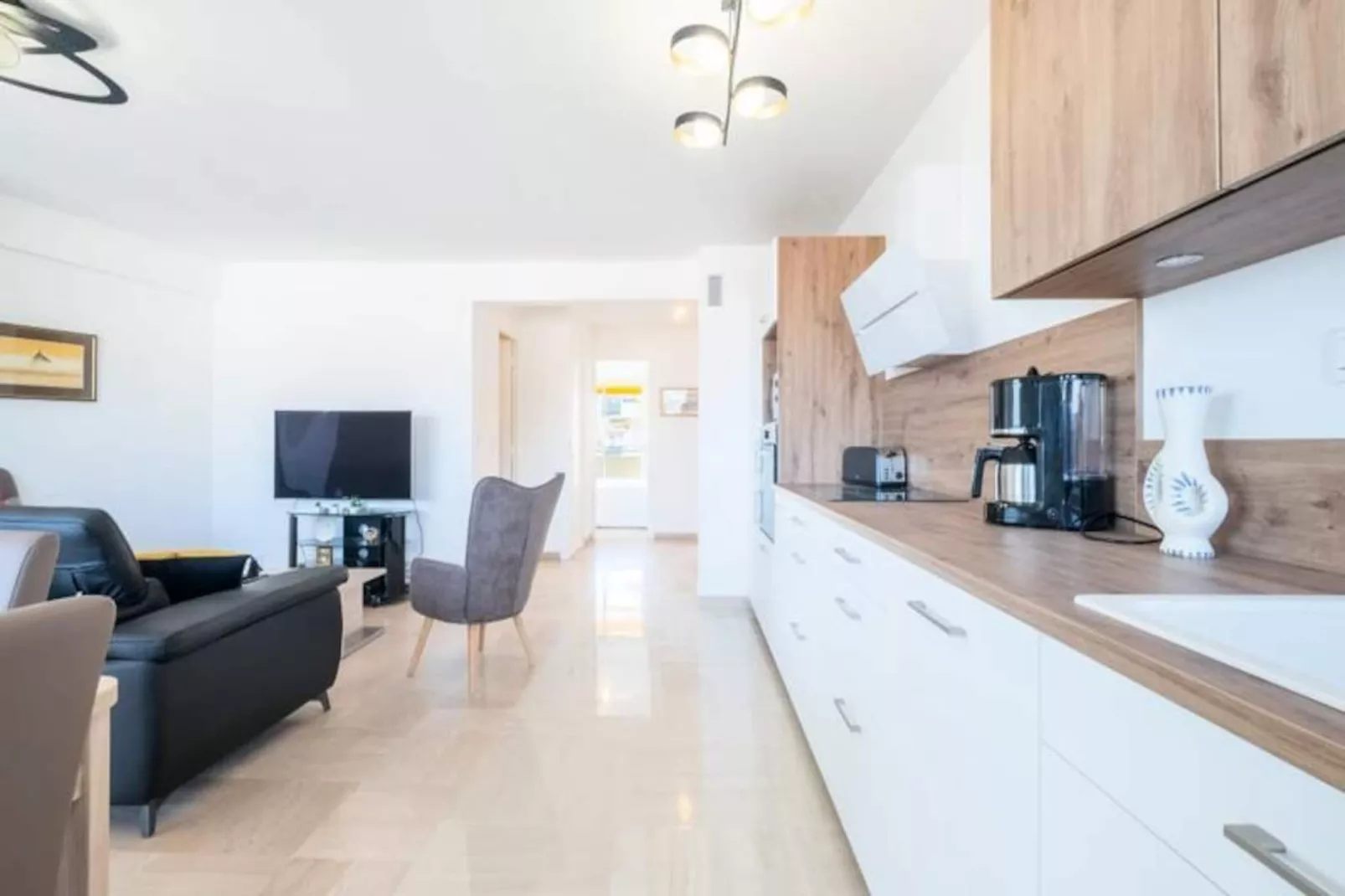 Résidence 4p Proche Hyper Centre, Vue Mer, Parking