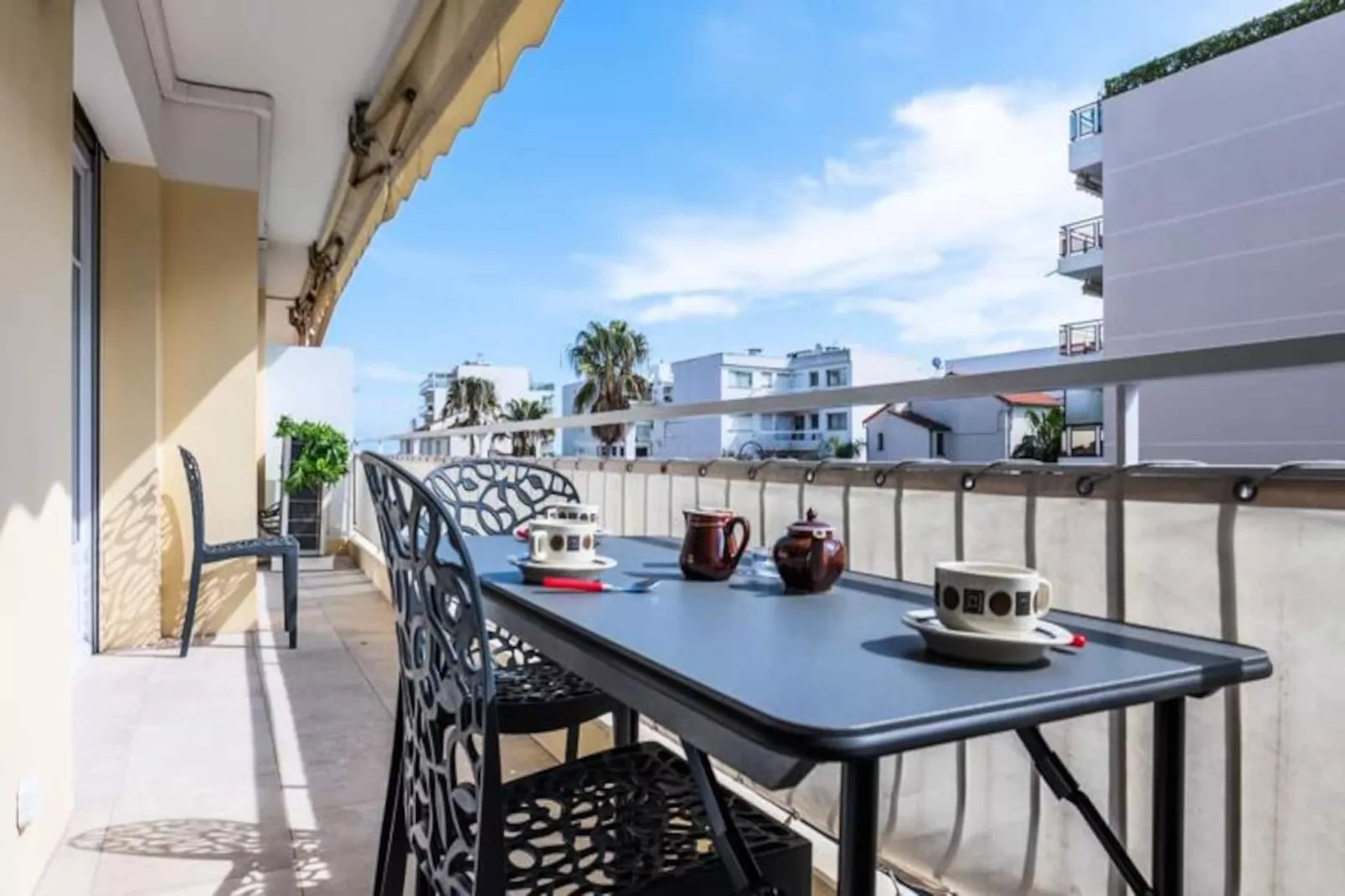 Résidence 3p Avec Terrasse à 100 Mètres De La Mer